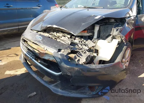 2015 Ford Fiesta Se z USA, uszkodzony, nr VIN 3FADP4BJ6FM209037